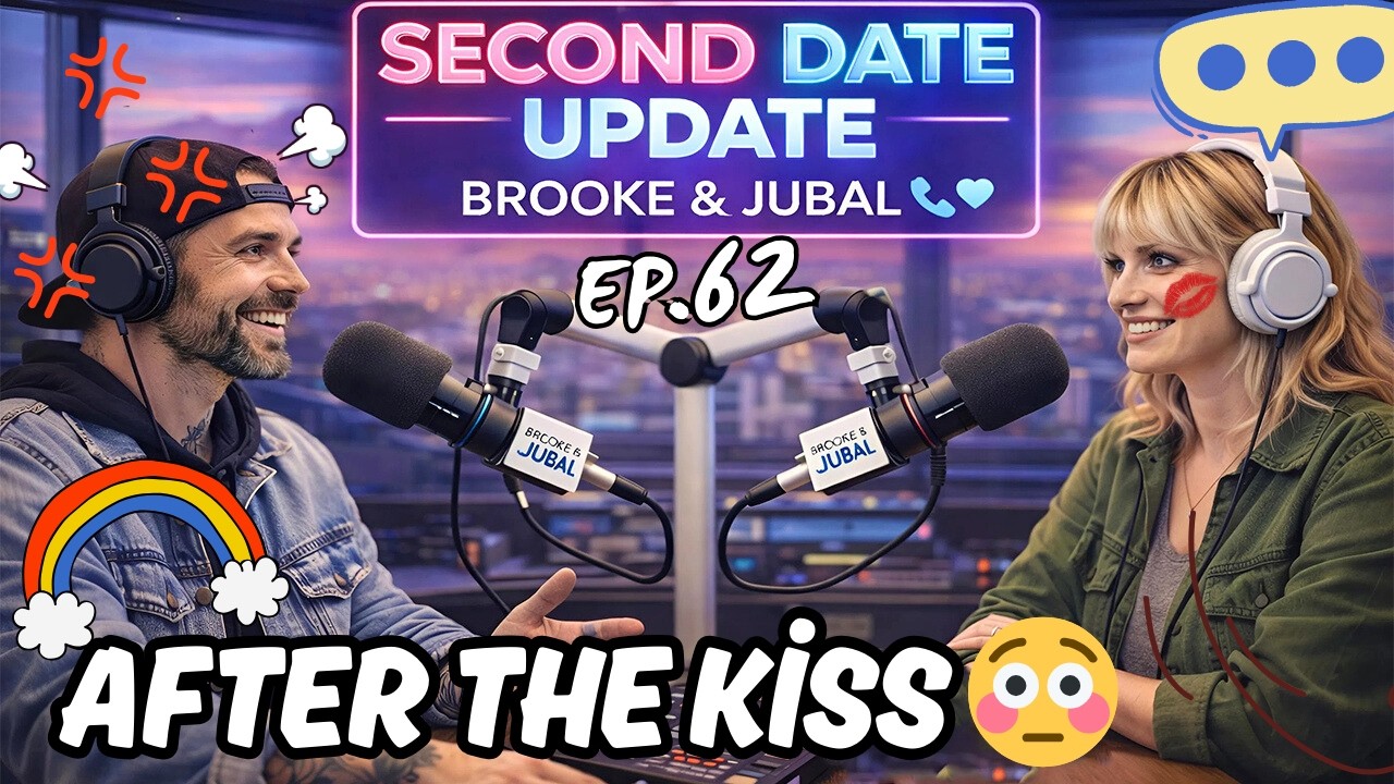 Brooke and Jubal Second Date Update | Everything Changed After That Kiss 💋😳