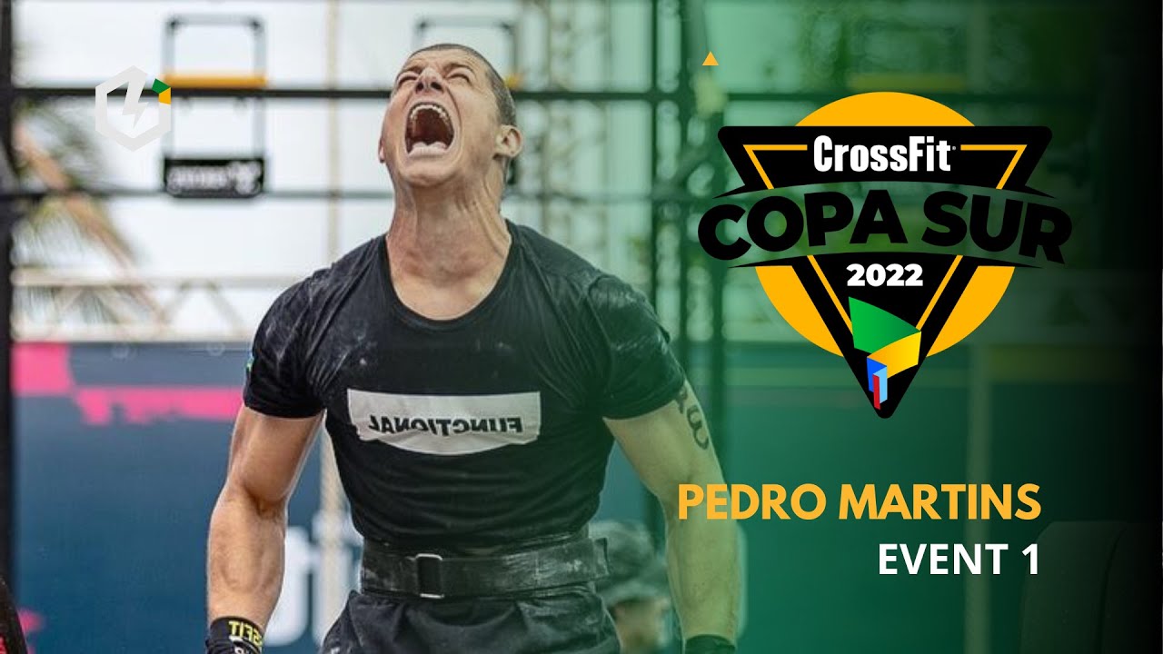 Pedro Martins / Copa Sur / Event 1