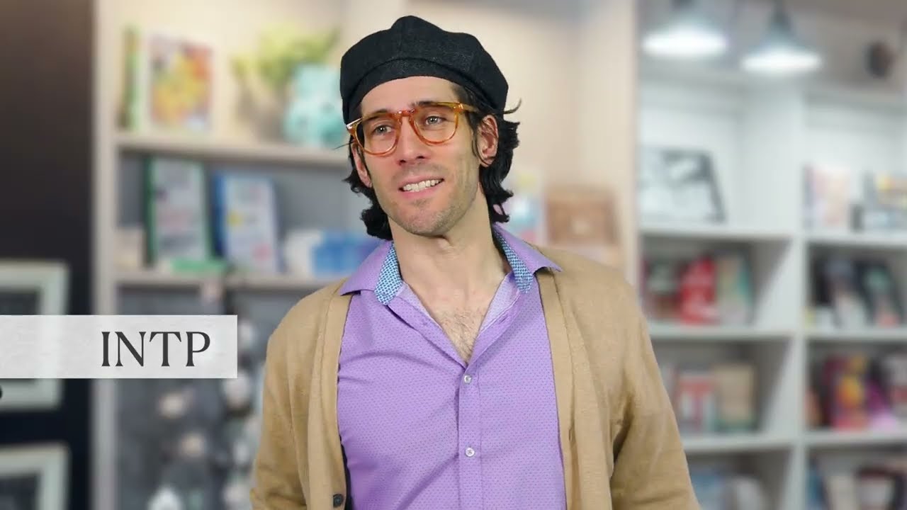 16 Personalities at a Bookstore