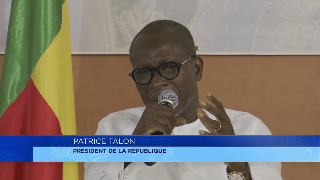 Tourn&eacute;e pr&eacute;sidentielle : Patrice Talon &agrave; Bassila