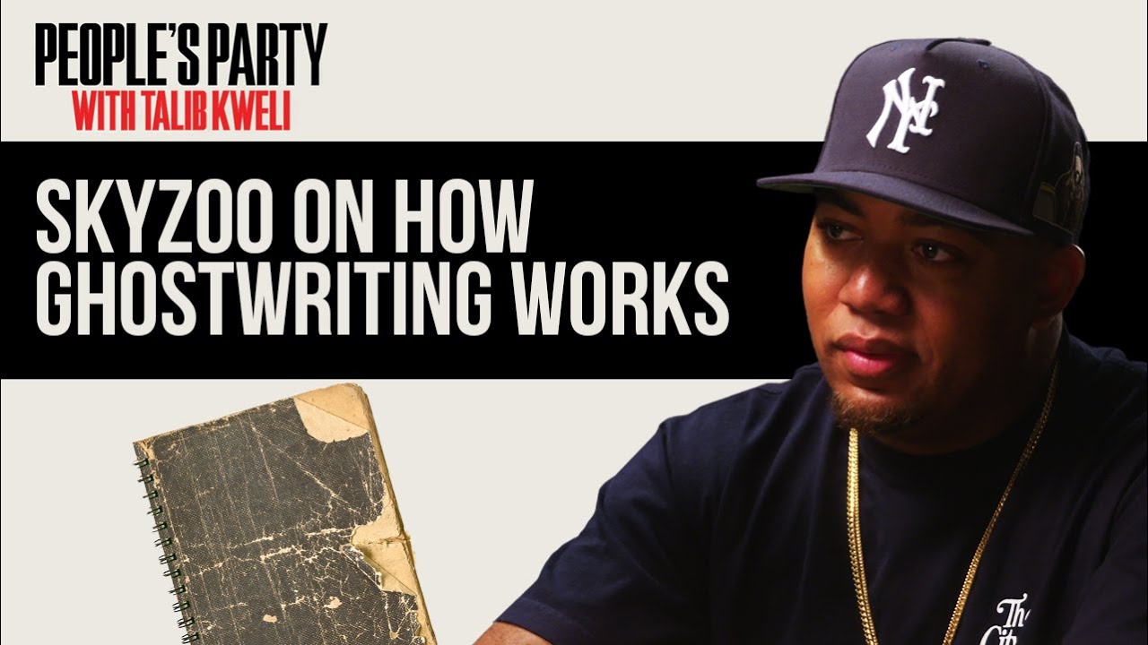 Skyzoo Explains How Ghostwriting Works In Rap & Why He Won't Use The N-Word | People's Party Clip