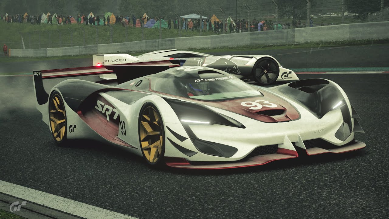 Gran Turismo 7 - Gr.1 Prototype Series (Fuji International Speedway) | Dodge SRT Tomahawk VGT (Gr.1)