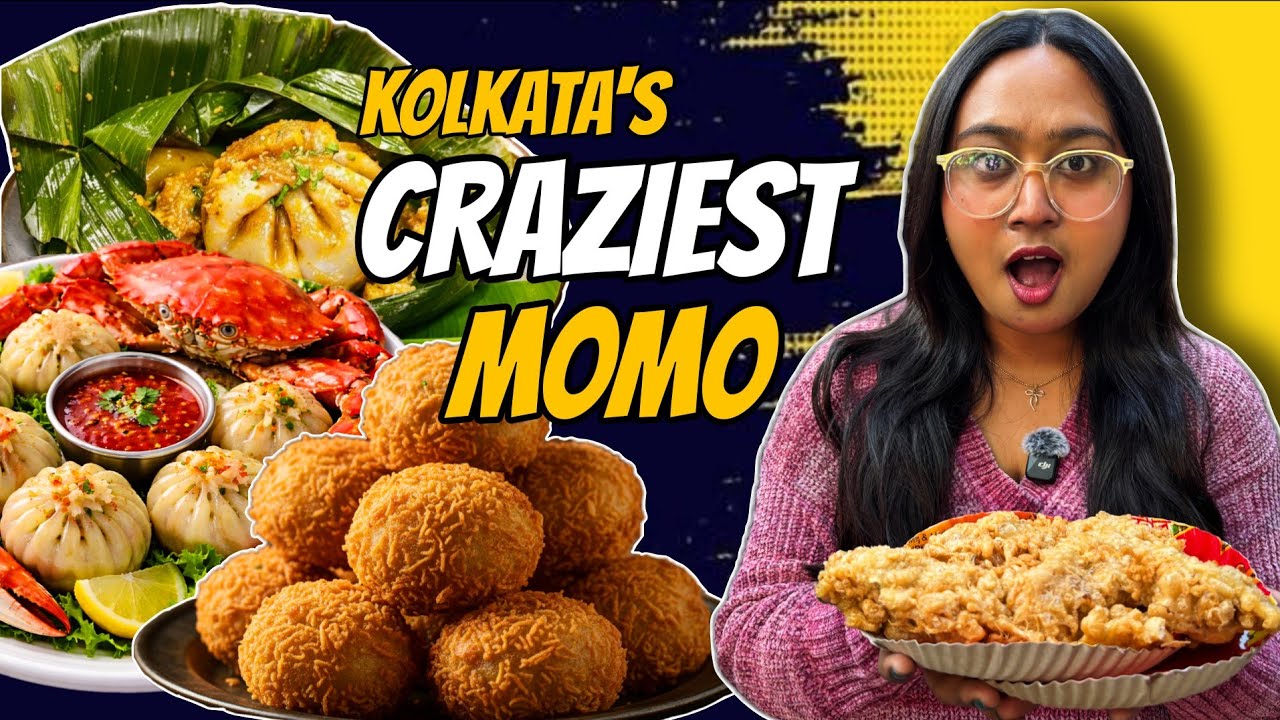 Kolkata’s Most Unique Momos 😍 | Street Food Kolkata | Must Try!