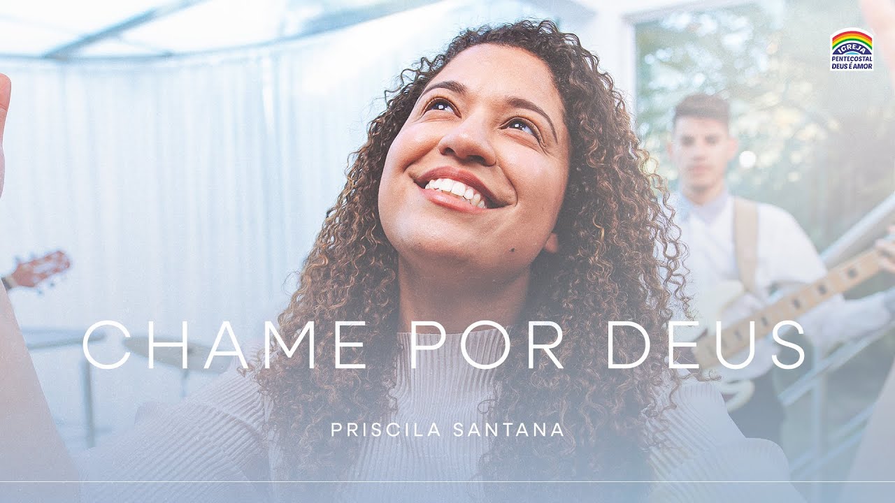 Priscila Santana | Chame Por Deus (Cover) | Mc Music | IPDA @mcmusicoficial