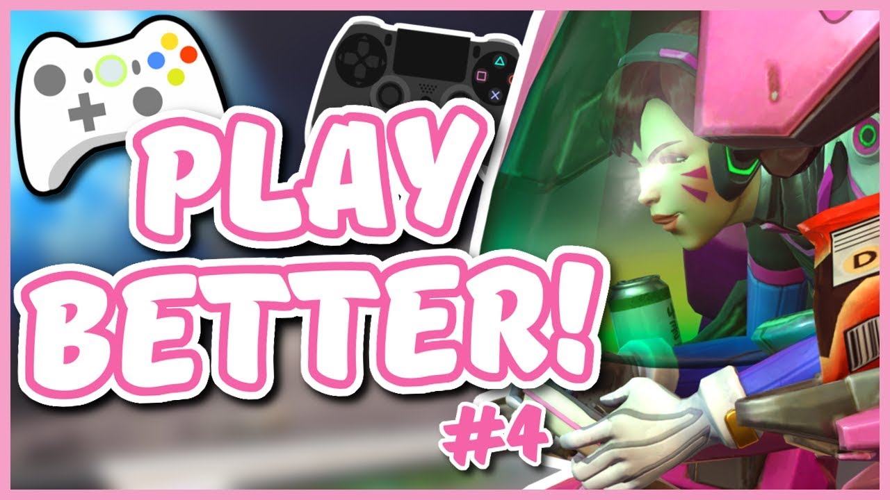 Overwatch - HOW TO PLAY BETTER ON CONSOLE #4 (Button Remapping)