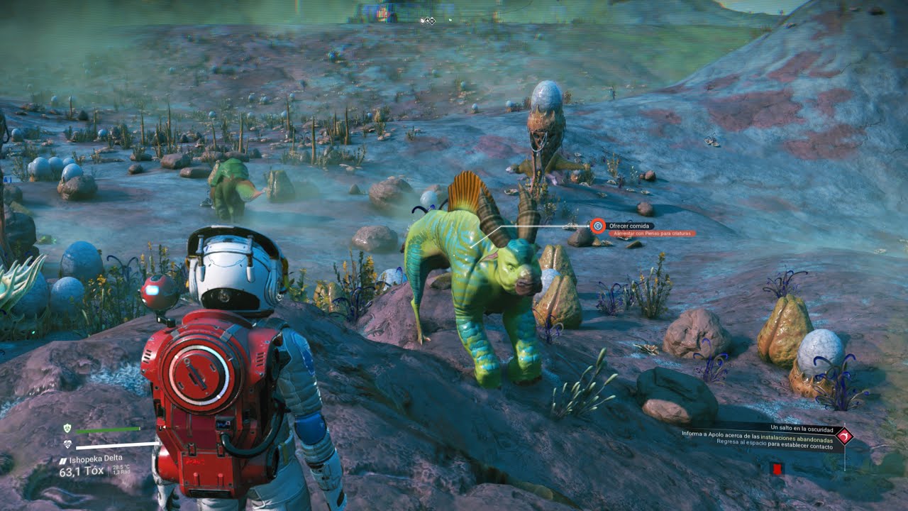 NO MAN'S SKY-explorando Galaxias