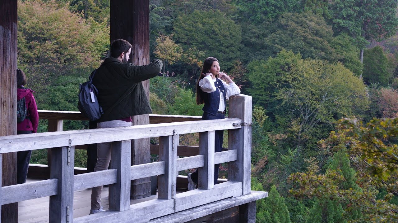 Kyoto Hiking October 30, 2025  行楽日和ですね