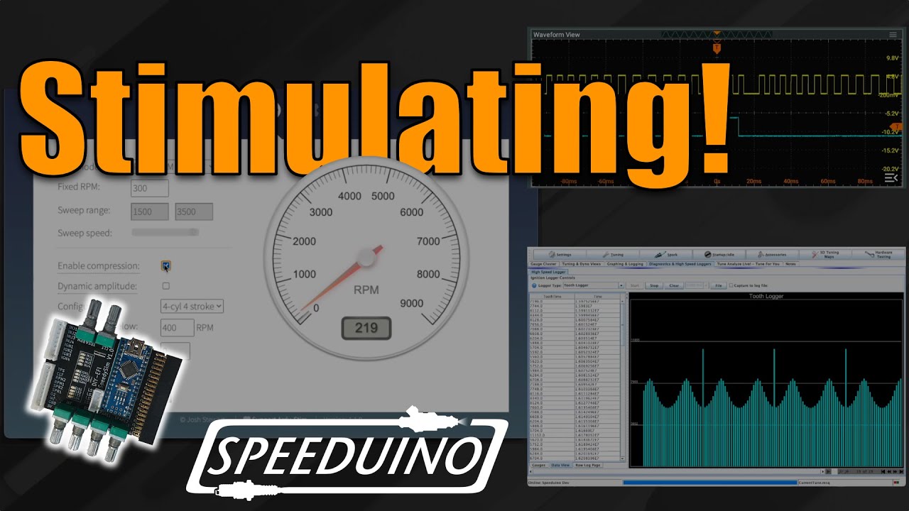 Speeduino Ardu-Stim v1.0