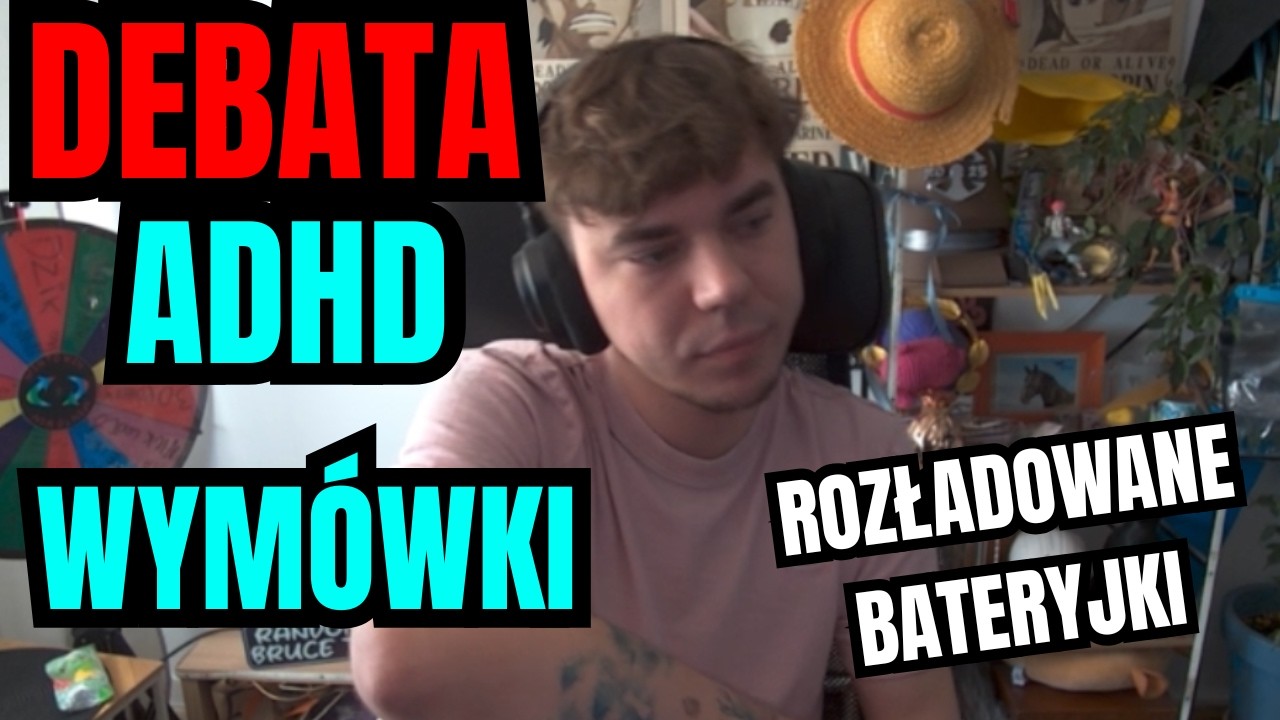 CZY OLEK ZWALA WSZYSTKO NA ADHD? | LEKARZE NA CHACIE | DEBATA Z WIDZAMI | RANDOMBRUCETV