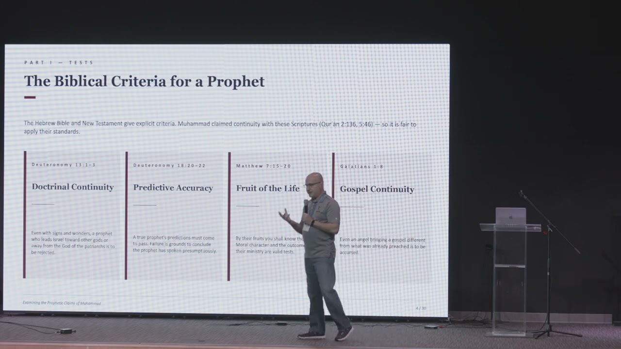 Reasons Why Muhammad is a False Prophet | Br. Al Fadi