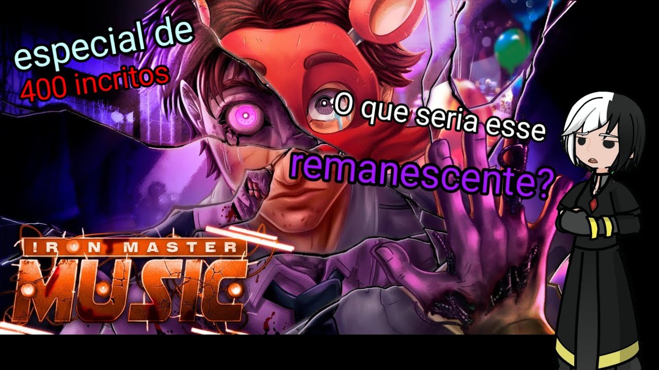 O Príncipe Dragão react Rap Corpo Morto | Michael Afton | Iron Master
