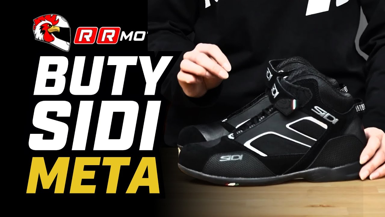 KR&Oacute;TKIE BUTY MOTOCYKLOWE SIDI META
