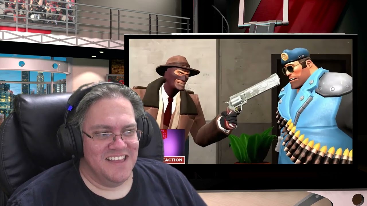 Поток никогда не заканчивается, реакция TF2 MEMES V33