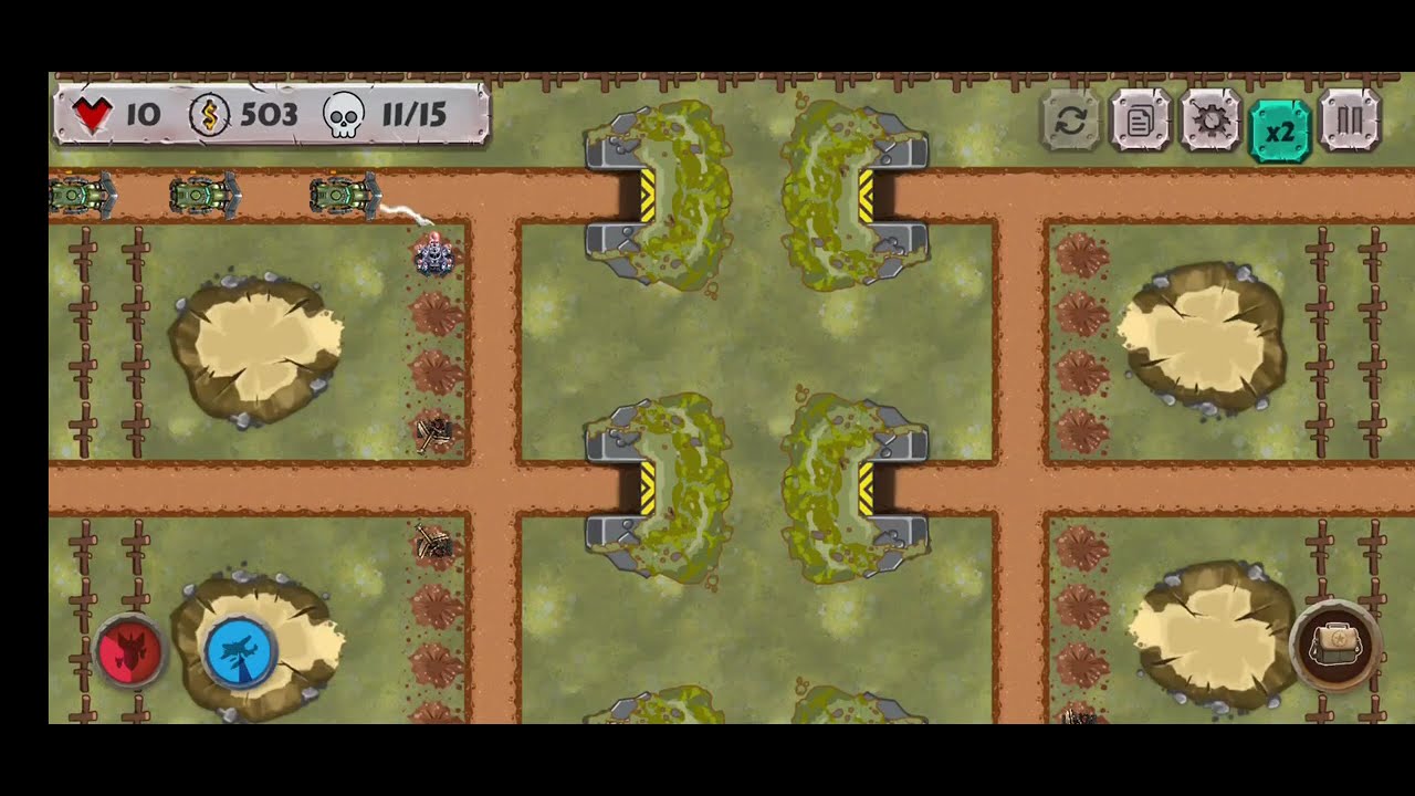 Battle Strategy: Tower Defense Season 4 Level 20 Perfect Score 3 Star Walkthrough