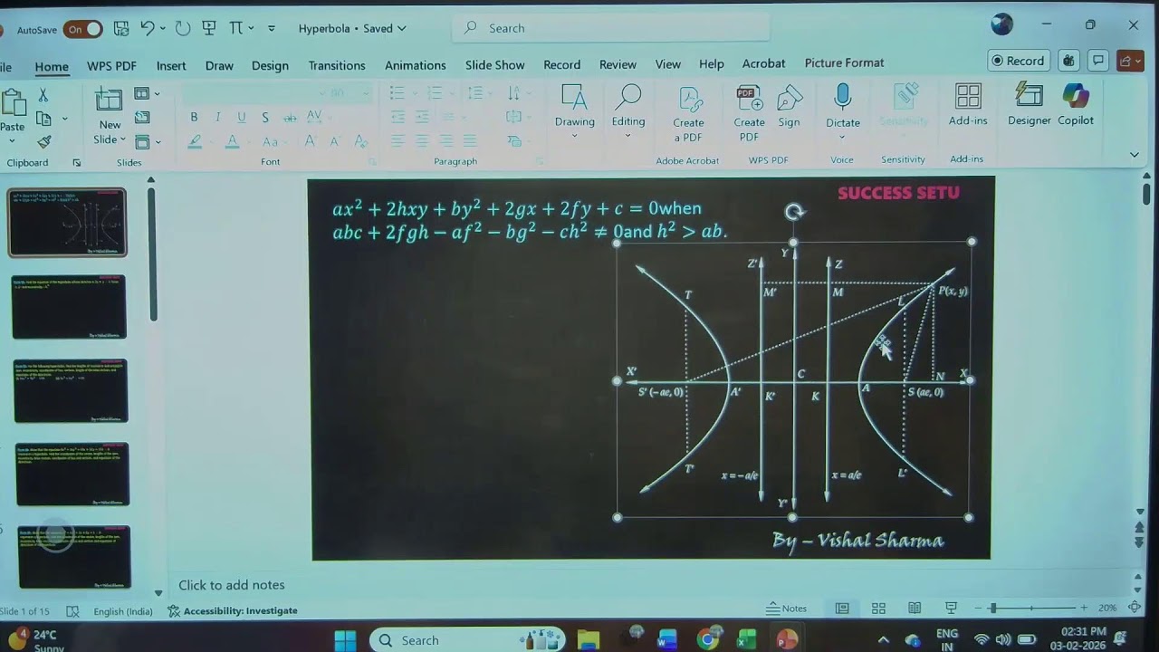 Foundation class on AI | 03/02/2026 |