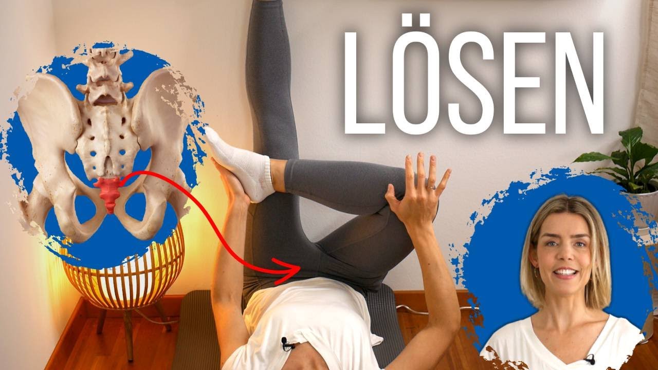 Steißbeinschmerzen - wie sie ausgelöst werden und wie du sie löst