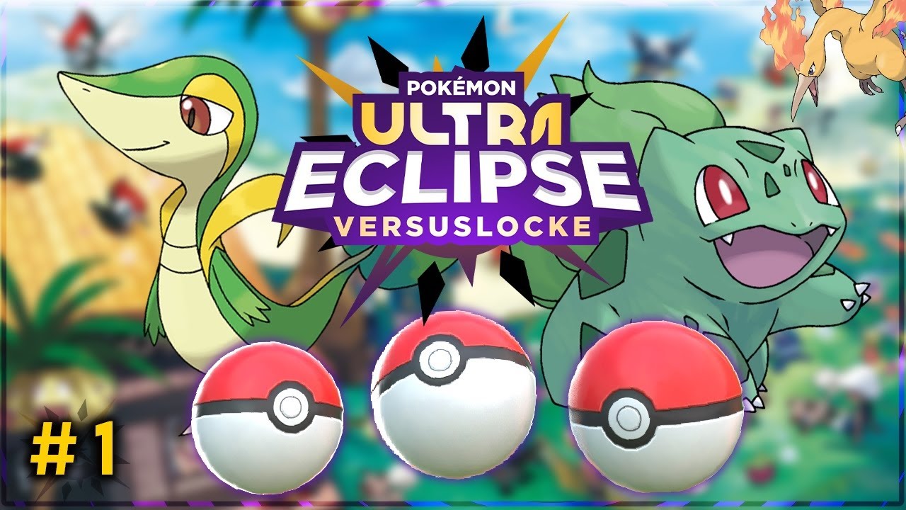 🆕 ¡ESTA SERIE ES LEGENDARIA! ⭐​ POKÉMON ULTRA ECLIPSE VERSUSLOCKE EP.1