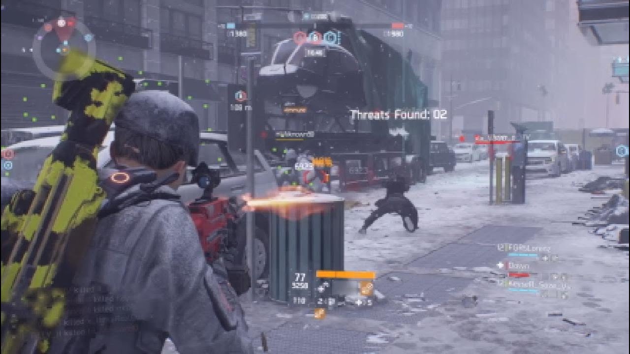 Tom Clancys Division 1.8.3: Lonestar PvP Last Stand