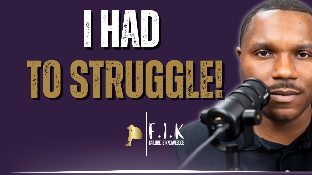 Struggle Taught Me My Business