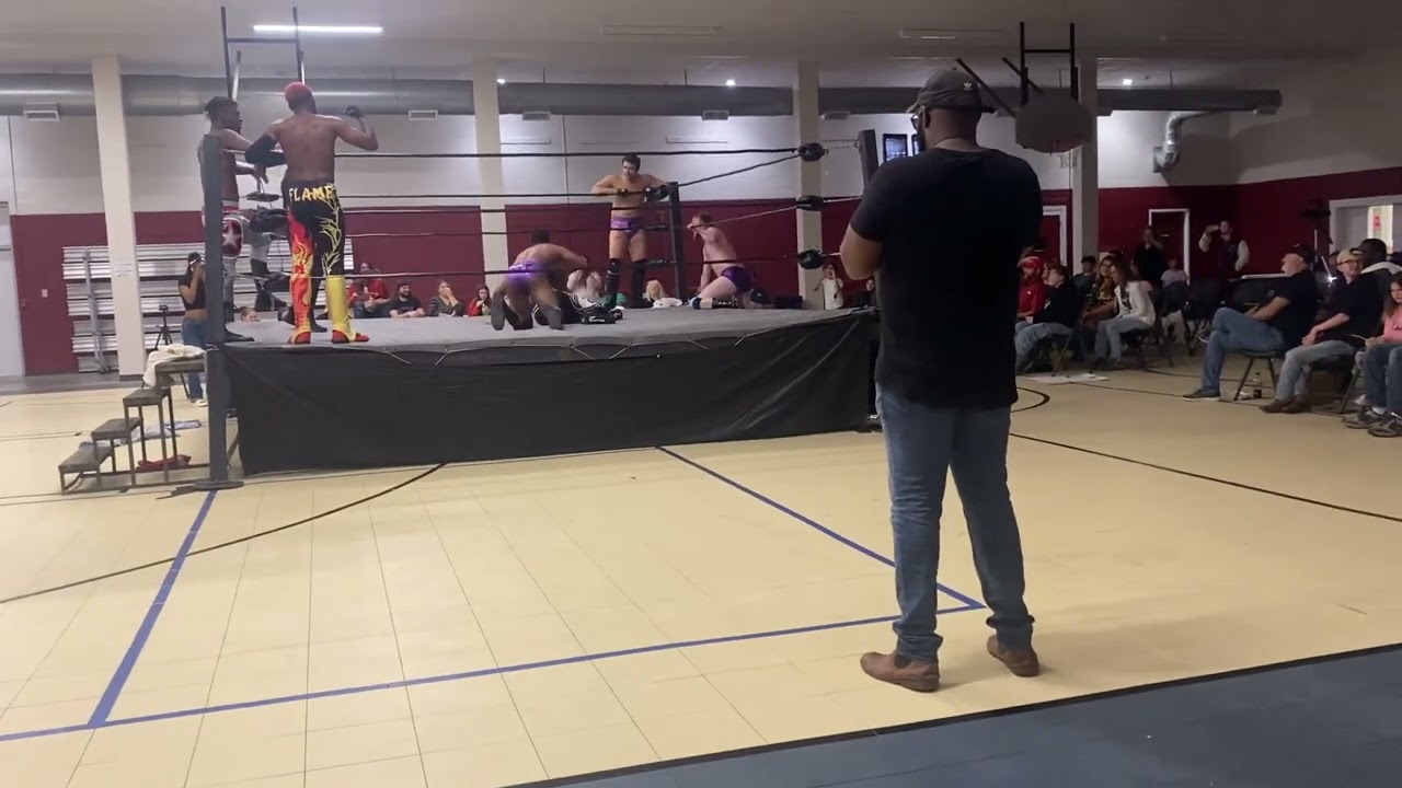 Jay Knight Dante Flame and Drew Gaffney vs The Cult of Sexy