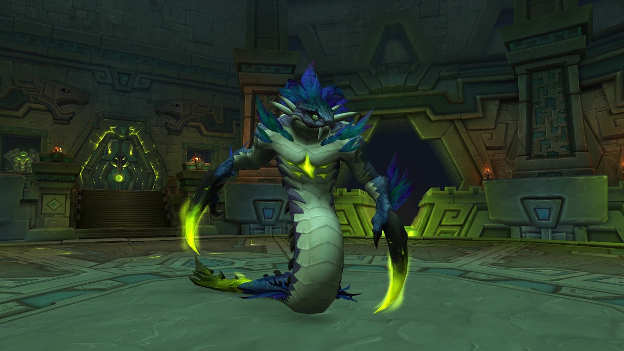 Sszorak - The Venomous Abyss NHC | DKL | World of Warcraft #Raid