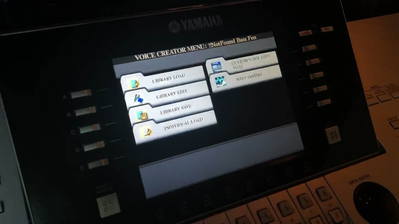 #TUTORIAL  #COMO #INSTALAR #PACK #EXPANSION NO YAMAHA #TYROS3   Parte 1 By Thyago Rybeiro