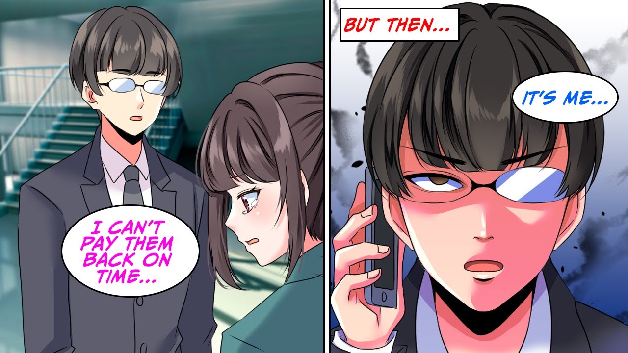 My childhood friend was in trouble, so I decided to help her... But then... [Manga Dub]
