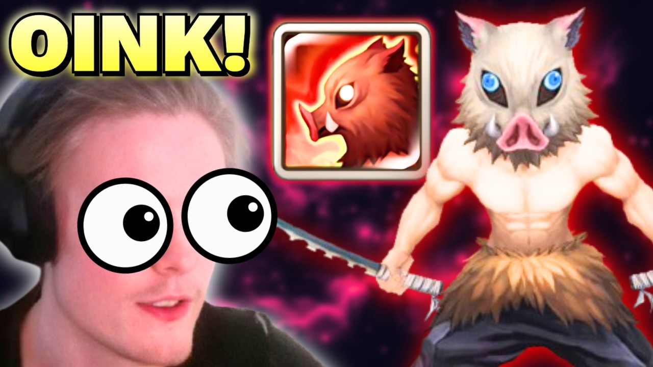 FIRE PIG SUPREMACY! (Summoners War)