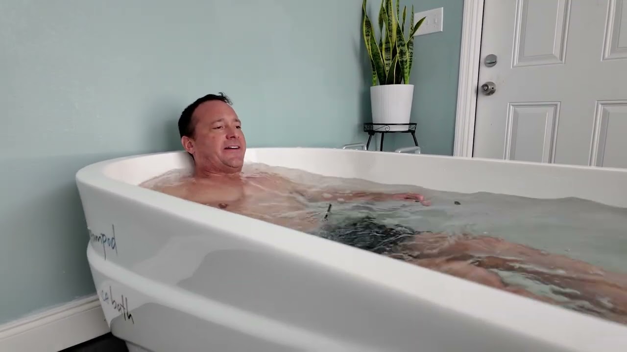 From Cold to Calm | Beth Shares Her Ice Bath Journey at Exhale Wellness
