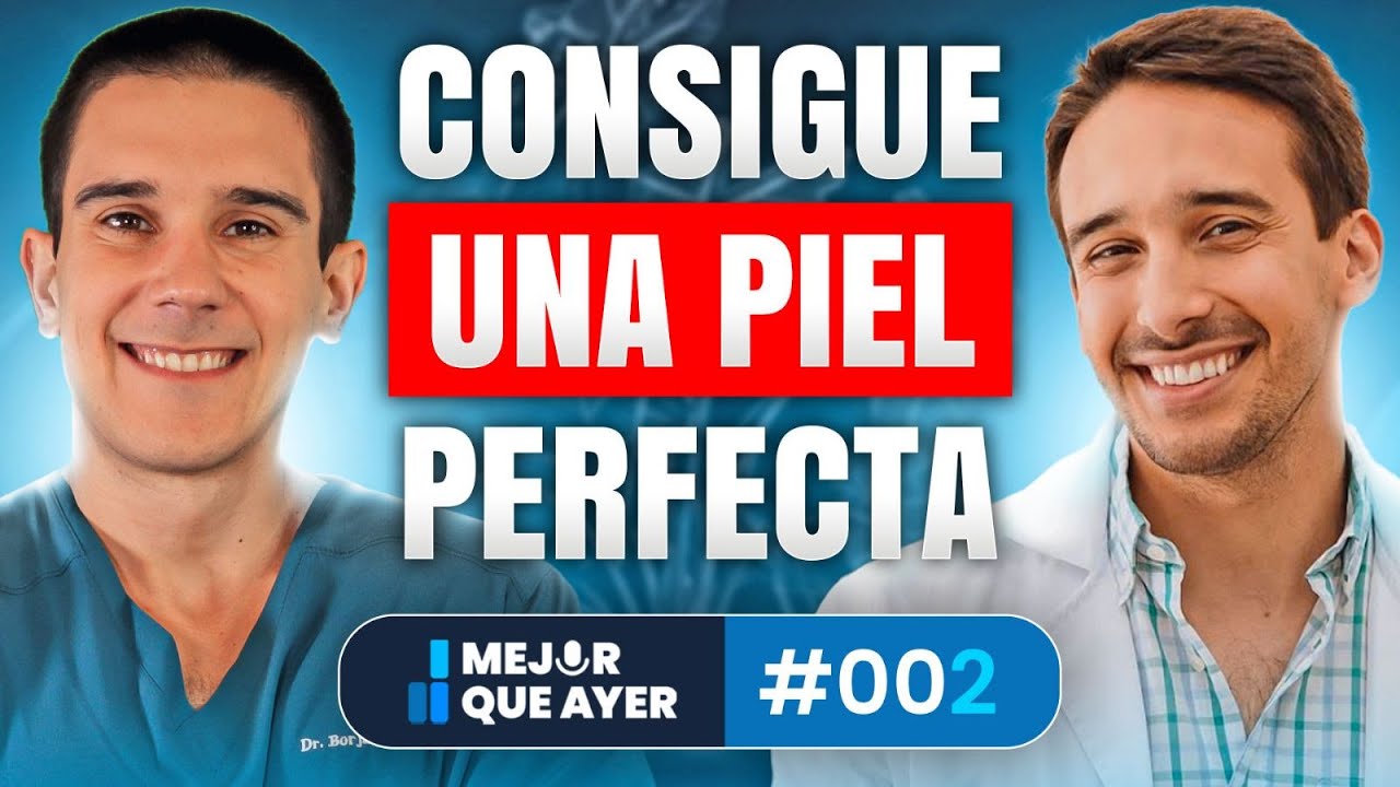 Dermatólogo te REVELA TODO lo que SÍ FUNCIONA para una PIEL RADIANTE y JOVEN (Dr. Garriga) | Ep 02