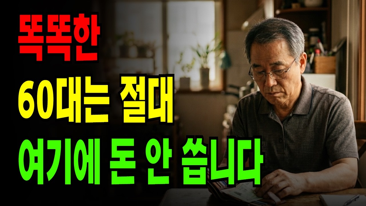 퇴직 후 돈이 사라지는 진짜 이유 5가지 | 60대가 반드시 알아야 할 것