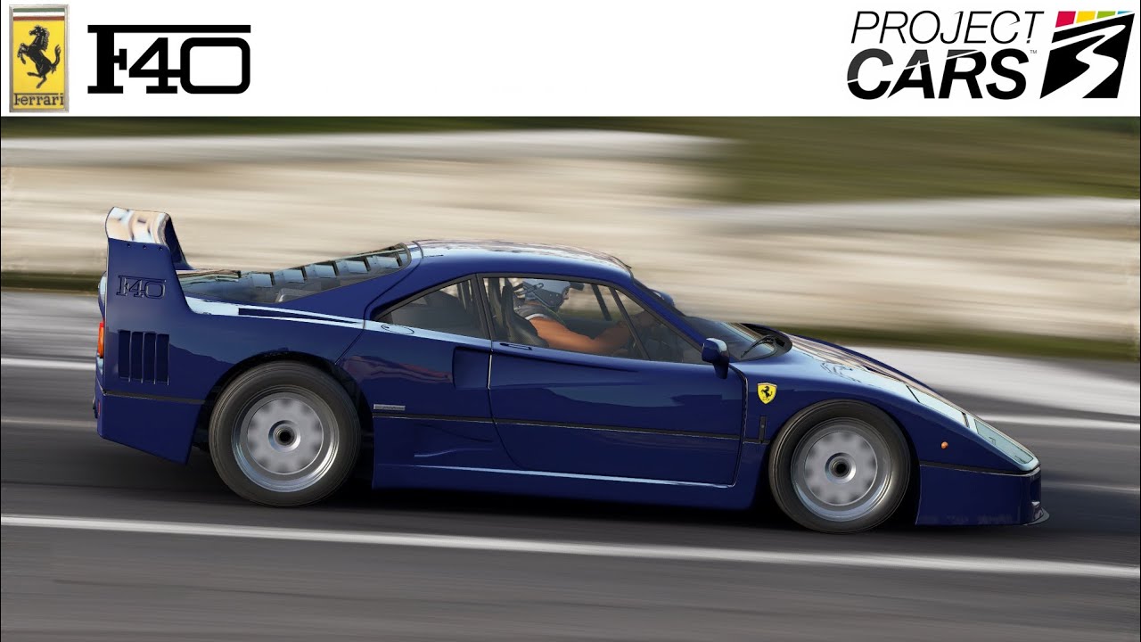 Ferrari F40BLU | Project CARS 3 | Replay