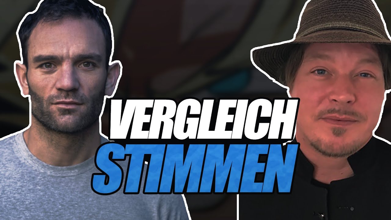 Tommy Morgenstern vs Stefan Bräuler - Stimmenvergleich: Son Goku