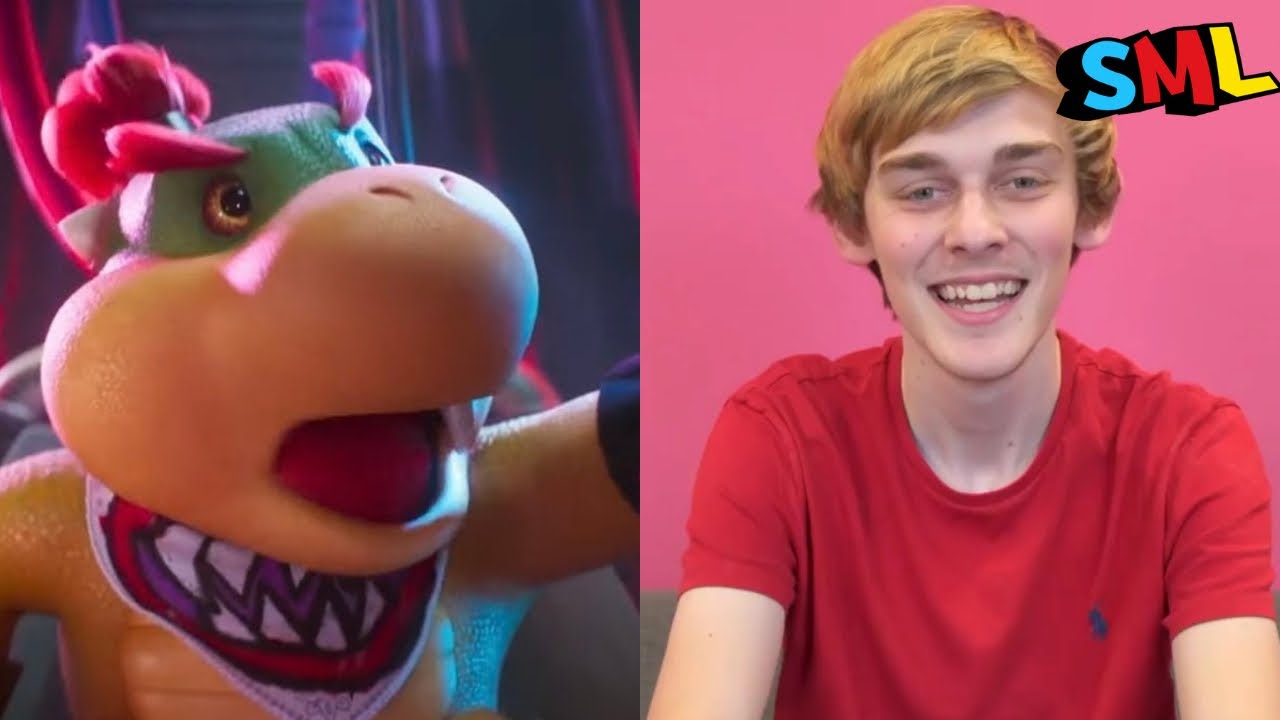 SML Can SAVE the Super Mario Galaxy Movie