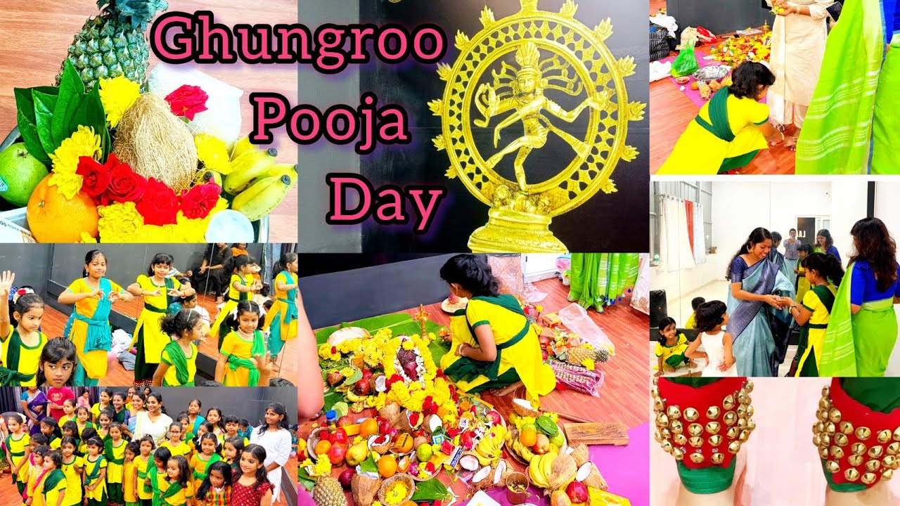 My ghungroo Pooja Day 