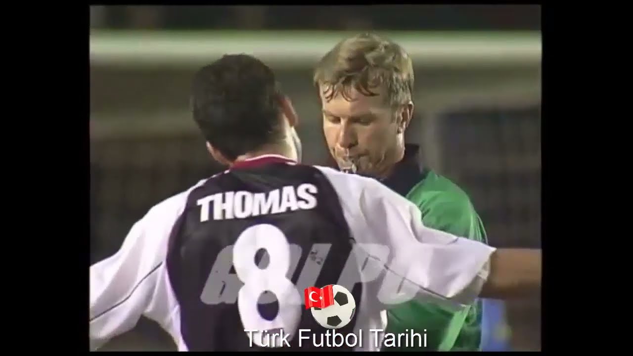 2000 2001 Galatasaray Gençlerbirliği (HAGİ ÇILDIRDI) 24.Hafta Maçı