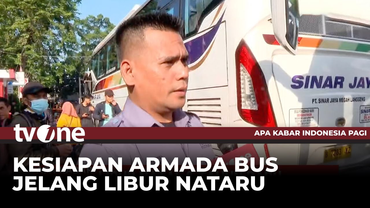 Terminal Kalideres Dipadati Penumpang Libur Nataru | AKIP tvOne