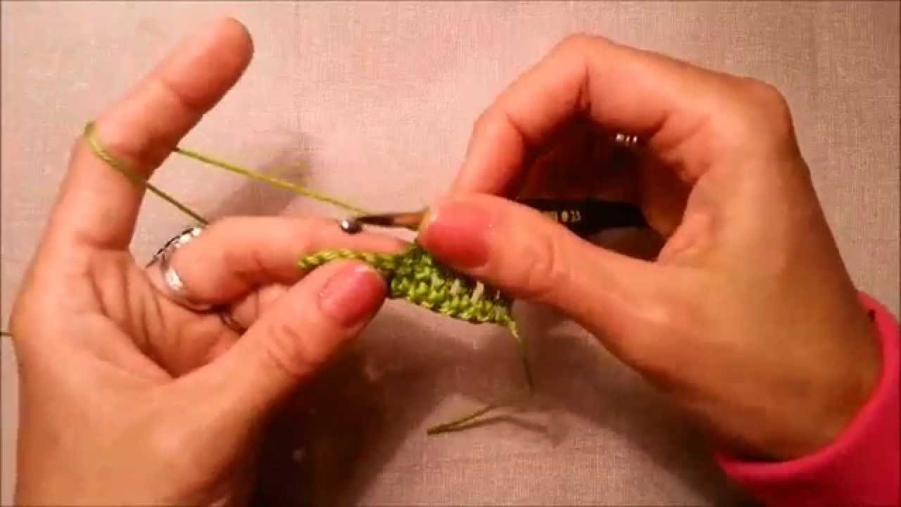 Horgolás video tanfolyam 3. rész egyráhajtásos pálca