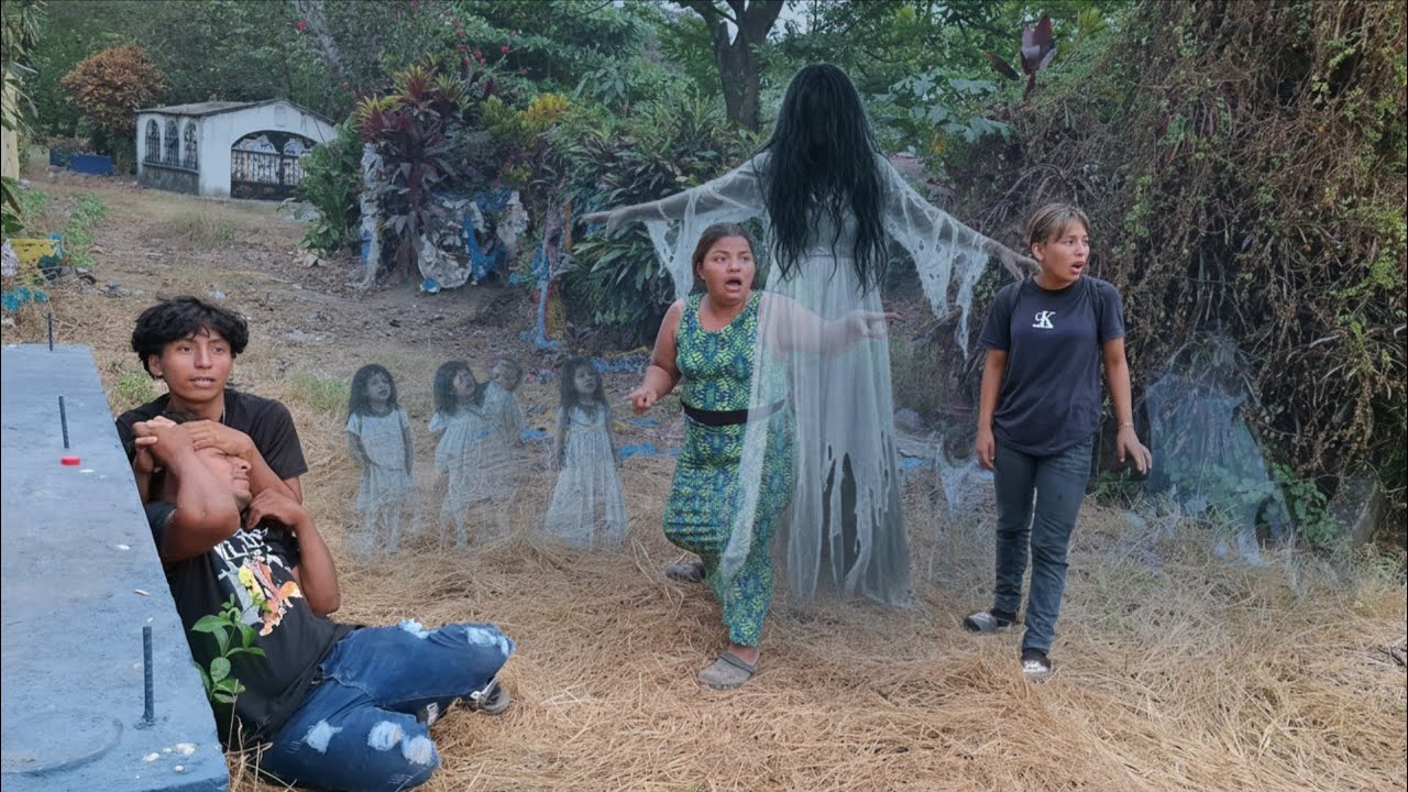 🔴La Llorona aparece Con Sus N!ñ0s😱Andres Se D3smalla En los Brazos de ever💔