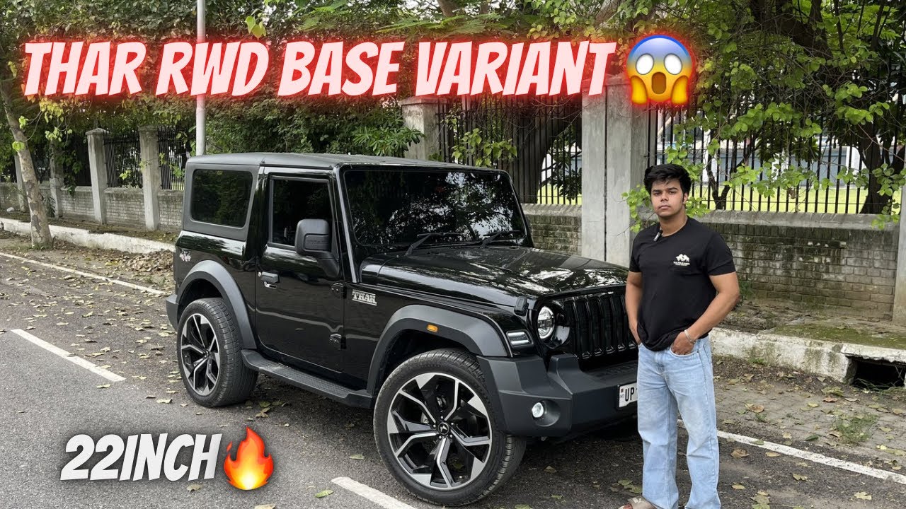 Thar base model modified😱| Mahindra Thar RWD Base variant Diesel⛽️ Ownership Review after 10k👌