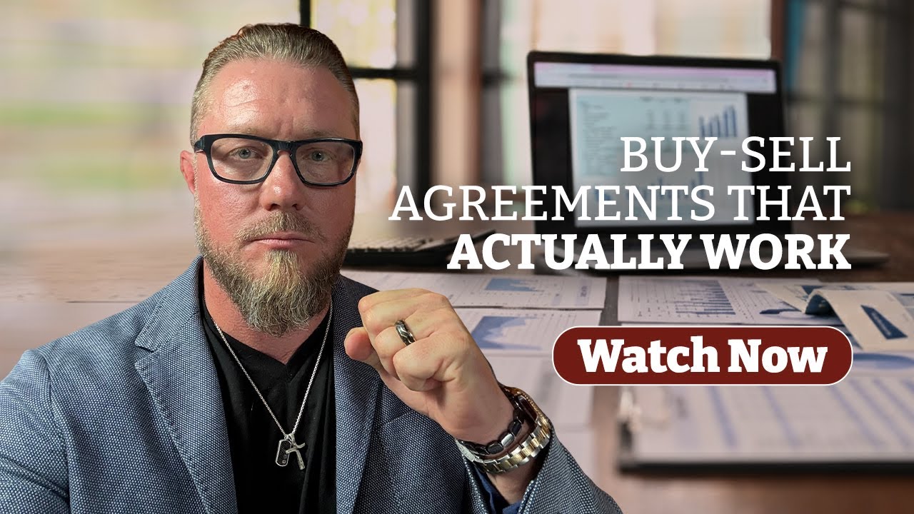 Why Most Buy–Sell Agreements Fail (And How to Fix Them)