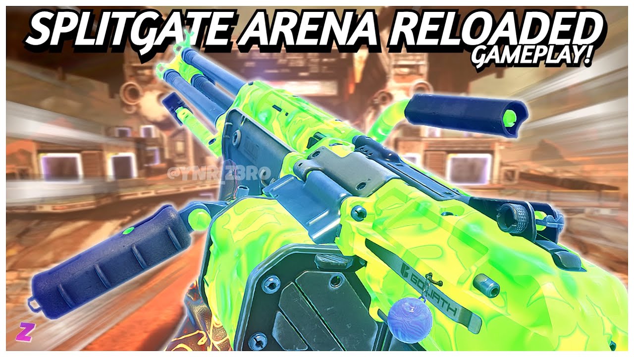 Splitgate Arena Reloaded is Insane Right Now
