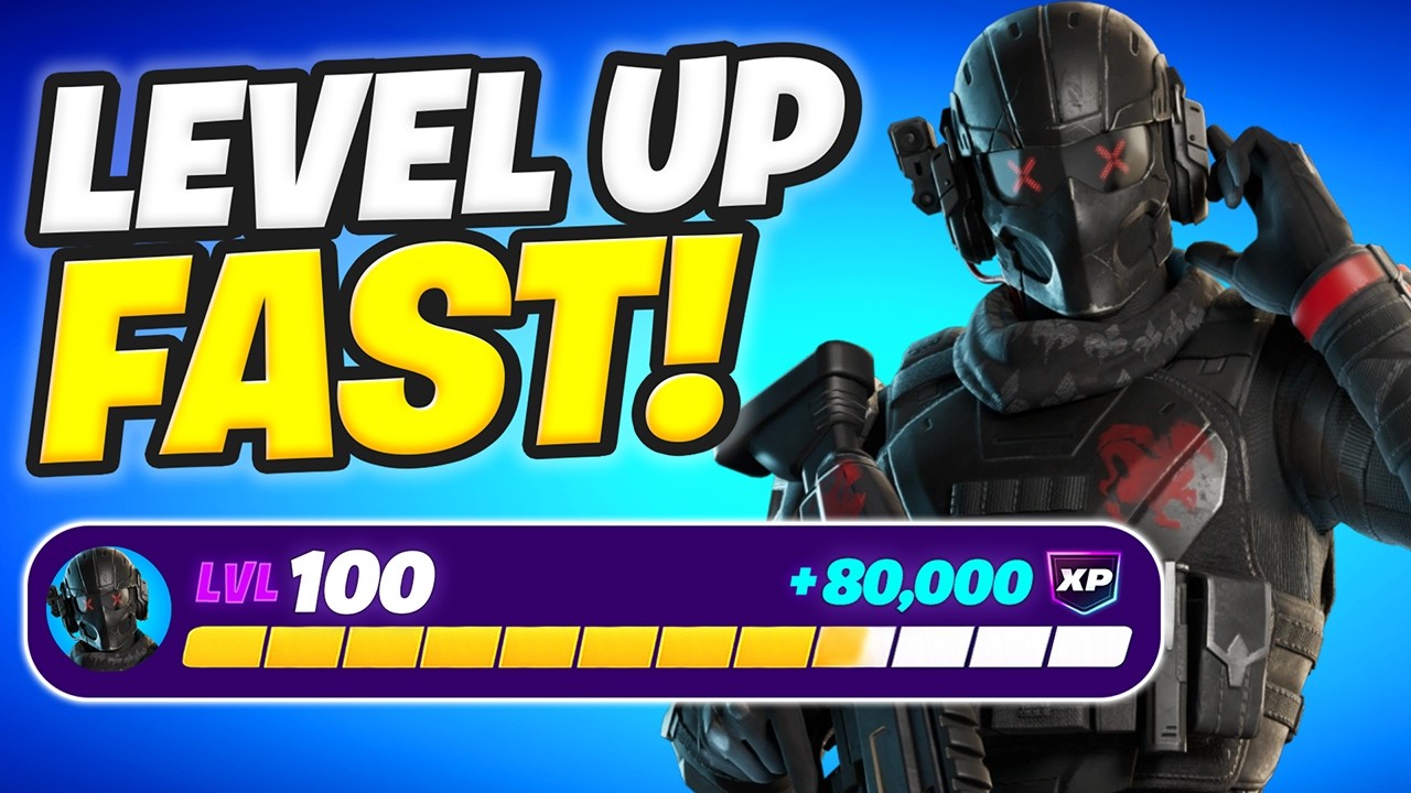 NEW INSANE *NO TIMER* AFK Fortnite XP Map How To LEVEL UP FAST in Fortnite CHAPTER 7 SEASON 4!