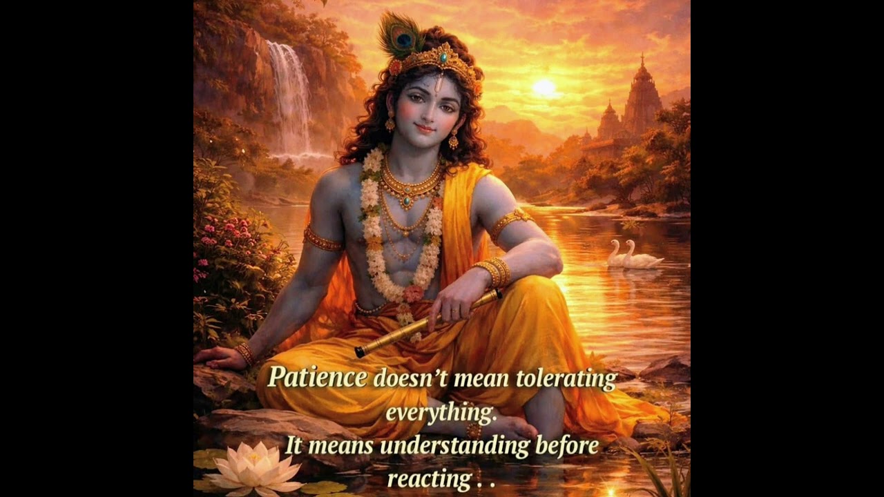 🌼 राधा–कृष्ण भक्ति गीत 🌼 ॐ नमो भगवते वासुदेवाय🌼
