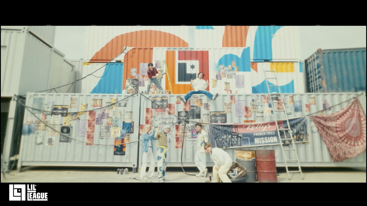 LIL LEAGUE 'Youth Spark' Music Video