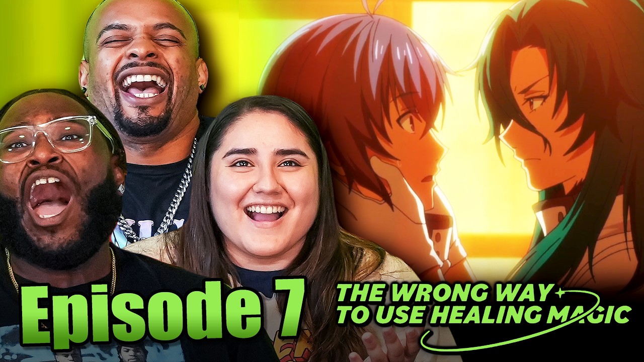 Wrong Way To Use Healing Magic Episode 7 Reaction!