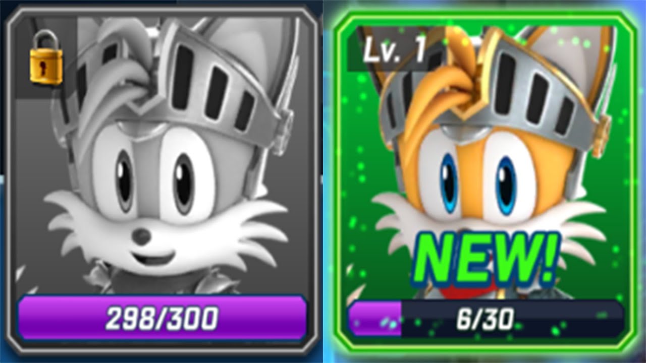 Sonic Forces Speed Battle - Vailant Tails New Character Unlocked New Knight Android Gameplay 3D