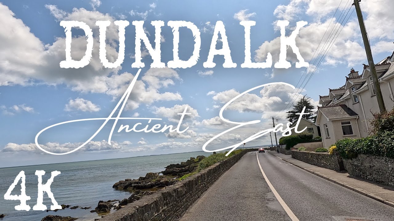 🎨 Hidden Gems, 2 Climates, and Hunt for Grub across Blackrock and Dundalk, Town Tour 2025 [4k ASMR]