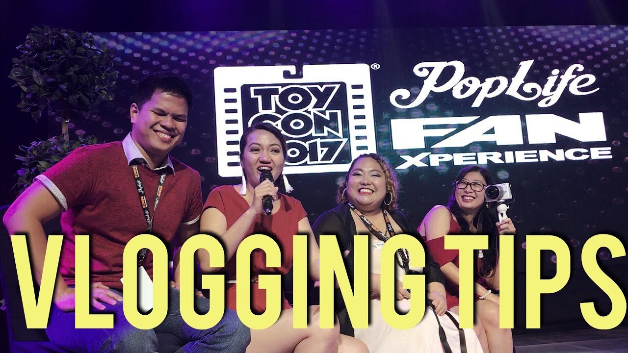 Vlogging & Community Tips from YTVPH and Rumble Royale