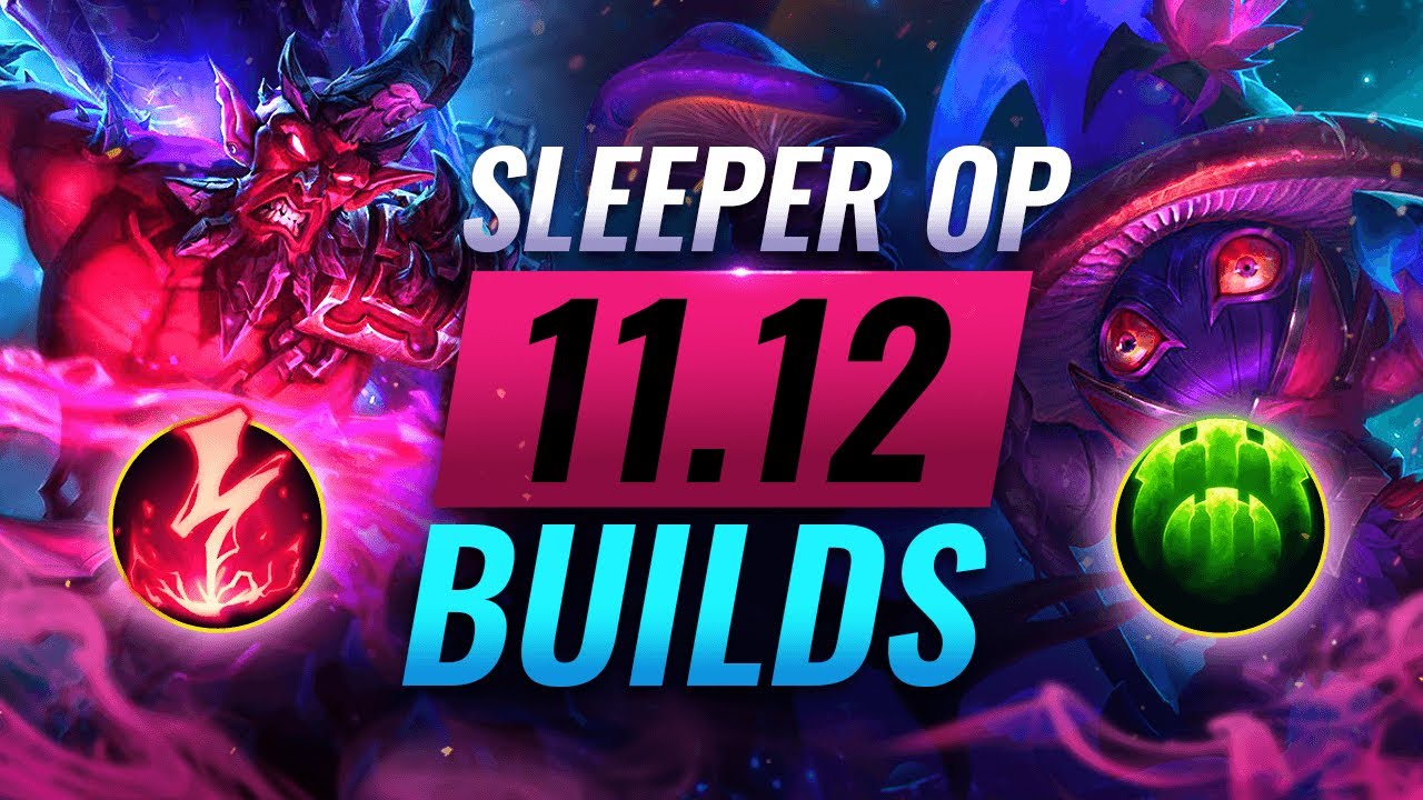 5 NEW Sleeper OP Picks & Builds Almost NOBODY USES in Patch 11.12 - League of Legends Season 11